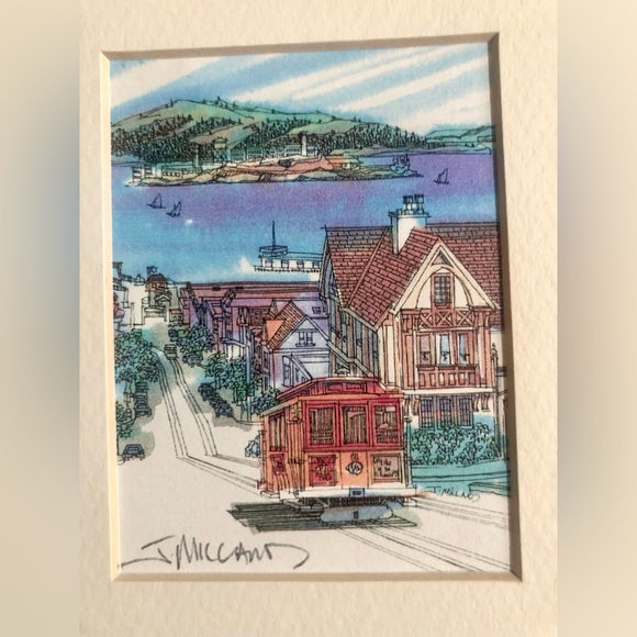 J Millard San Francisco Small Study - Picture 2 of 3